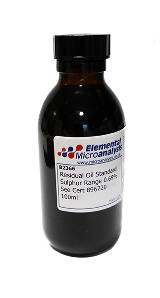 Residual-Oil-Standard-Sulphur-Range-0.69--See-Cert-896720--100ml

Petroleum-Distillates-N.O.S-3-UN1268